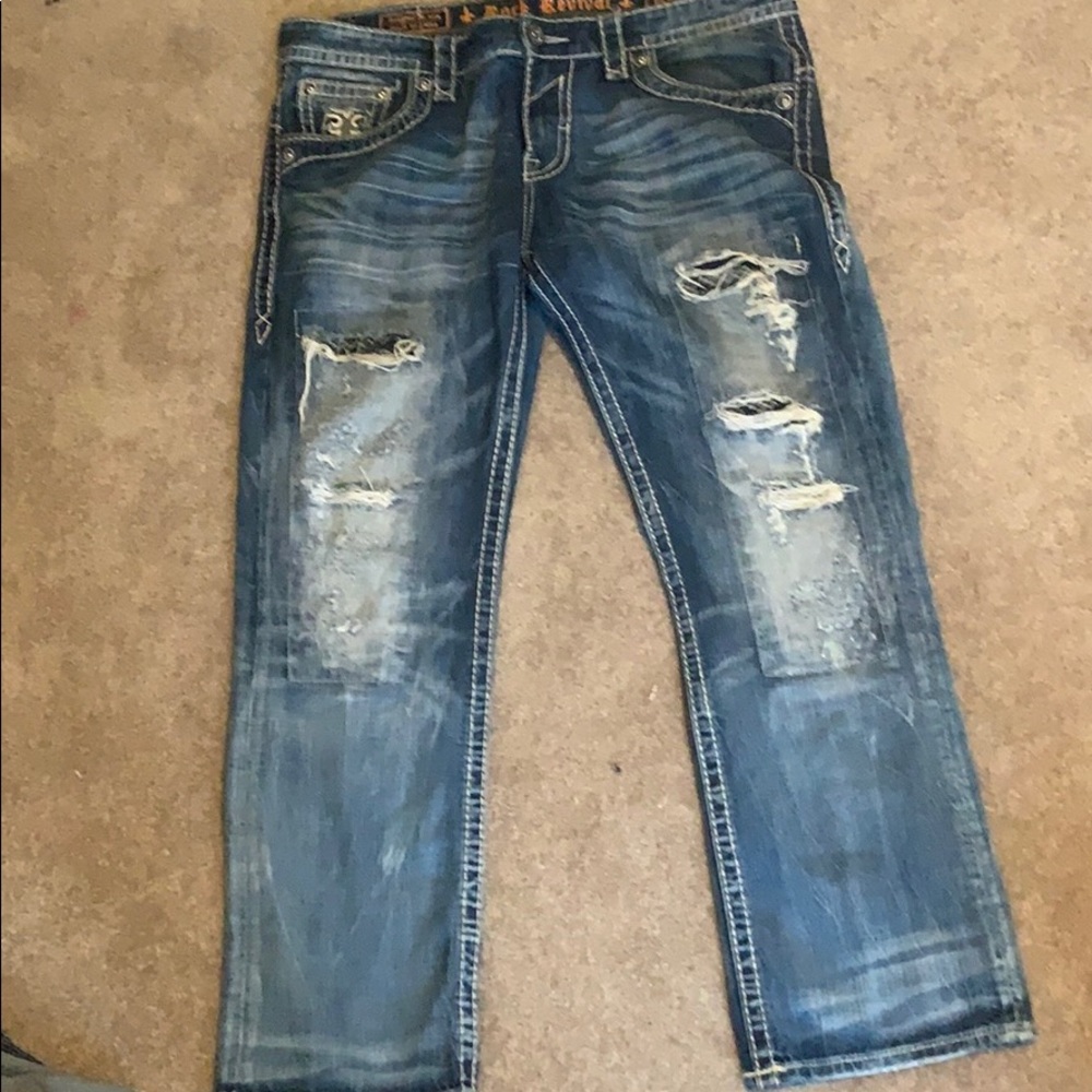 Men’s Rock Revival Jeans